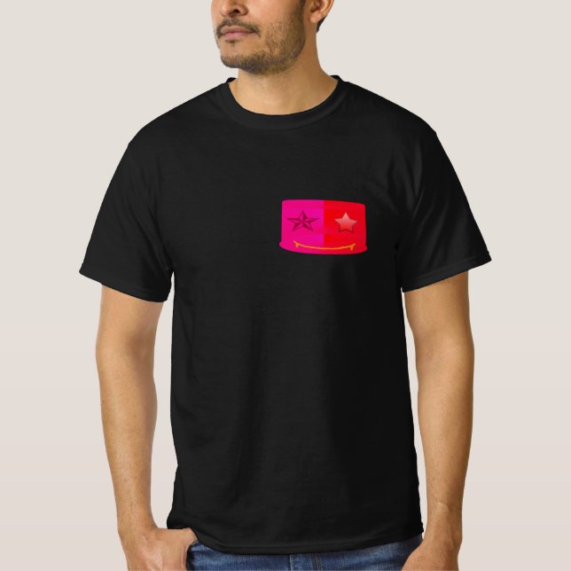 camiseta con muñeco t shirt (Framsida)