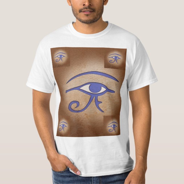Camiseta con ojo egipcio t shirt (Framsida)