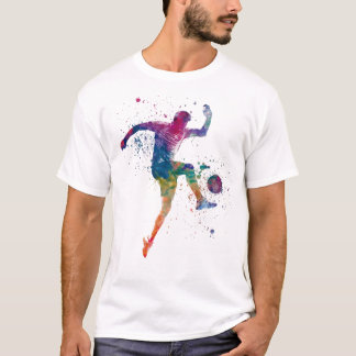 Camiseta con tematica de futbol t shirt