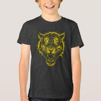 Camiseta con tigre eléctrico t shirt