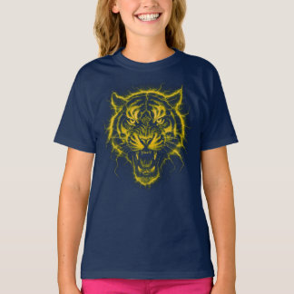 Camiseta con tigre eléctrico t shirt