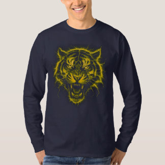 Camiseta con tigre eléctrico t shirt