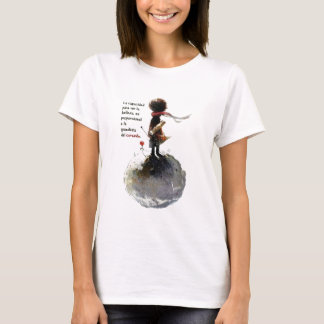 Camiseta corazón t shirt