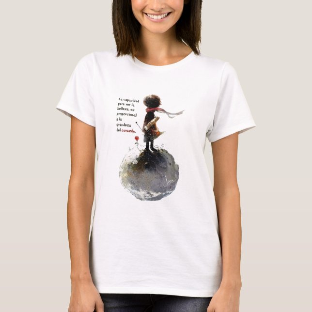 Camiseta corazón t shirt (Framsida)