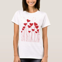 Camiseta Corazones. Colección Con Mucho Amor ❤️ T Shirt