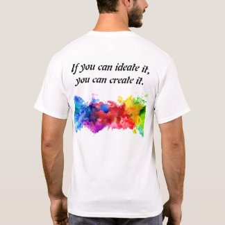 Camiseta creatividad y estilo t shirt