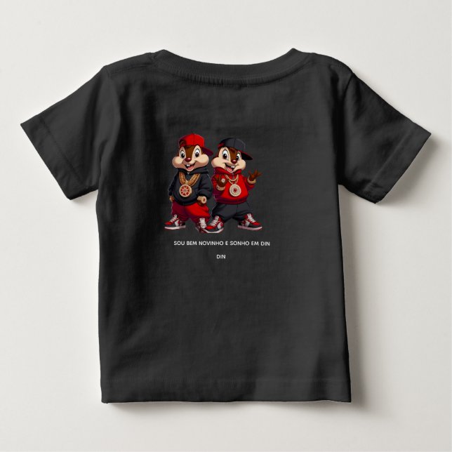 camiseta criança t shirt (Baksida)