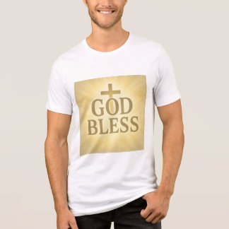 Camiseta Cristã God Bless – Presente Religioso T Shirt