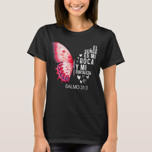 Camiseta Cristiana Para Mujer en espanol Cristiano T Shirt