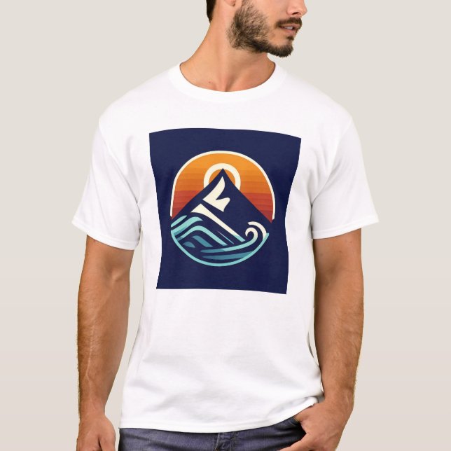 Camiseta Cumbre Creativa T Shirt (Framsida)