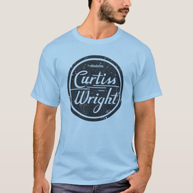 Camiseta Curtiss-Wright T Shirt (Framsida)