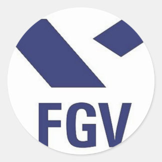 Camiseta da FGV Runt Klistermärke