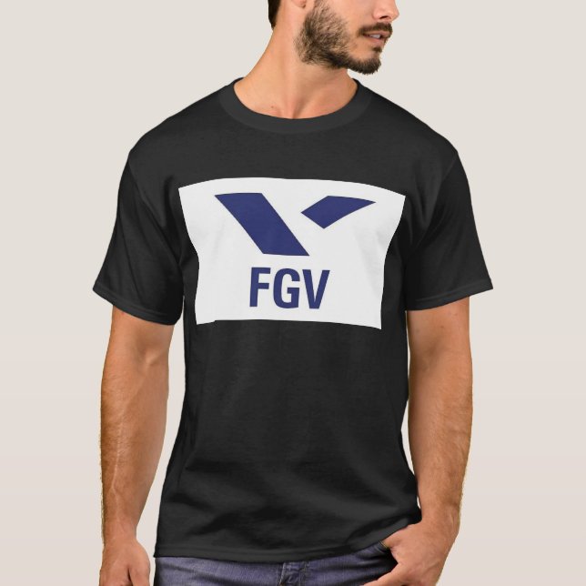 Camiseta da FGV T Shirt (Framsida)