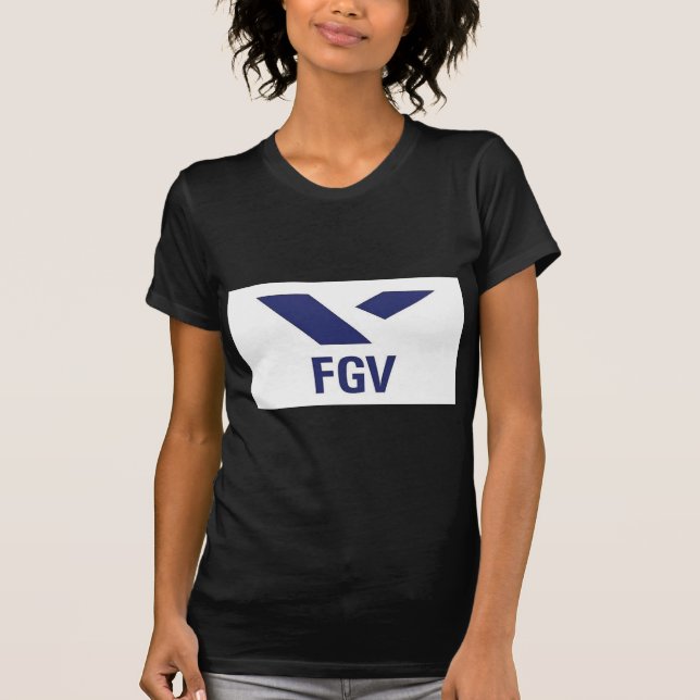 Camiseta da FGV Tee Shirt (Framsida)