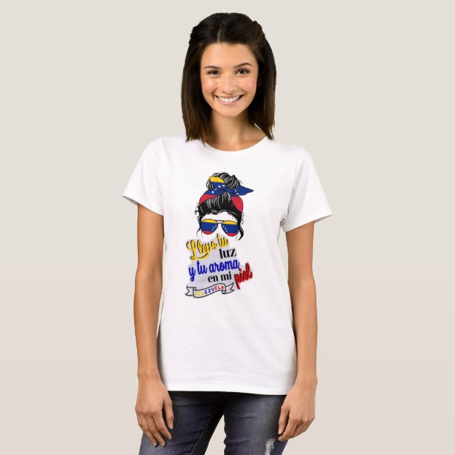 Camiseta Dama  T Shirt (Hel framsida)