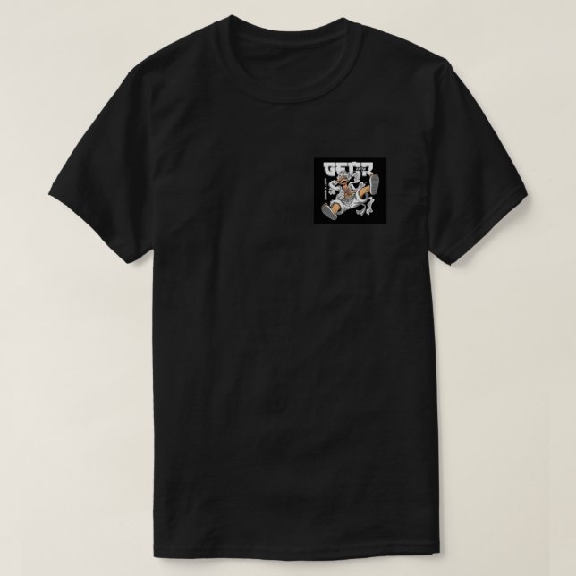 Camiseta de anime en moda diseño de moda t shirt (Design framsida)