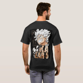 Camiseta de anime en moda diseño de moda t shirt