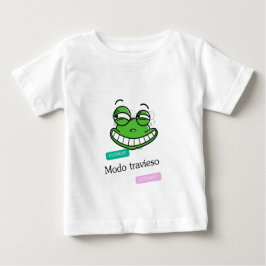 Camiseta de bebé con dibujo t shirt