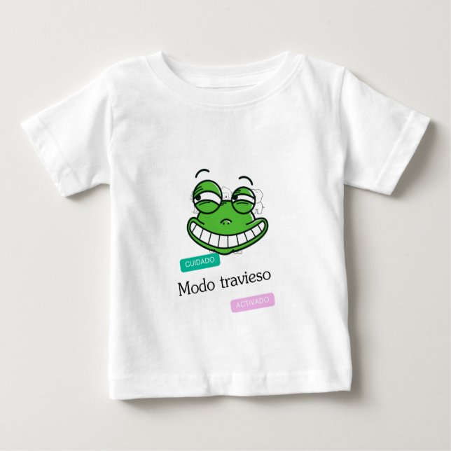 Camiseta de bebé con dibujo t shirt (Framsida)