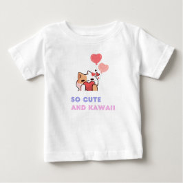 Camiseta de bebé diseño Cute Kawaii T Shirt