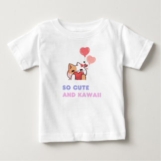 Camiseta de bebé diseño Cute Kawaii T Shirt