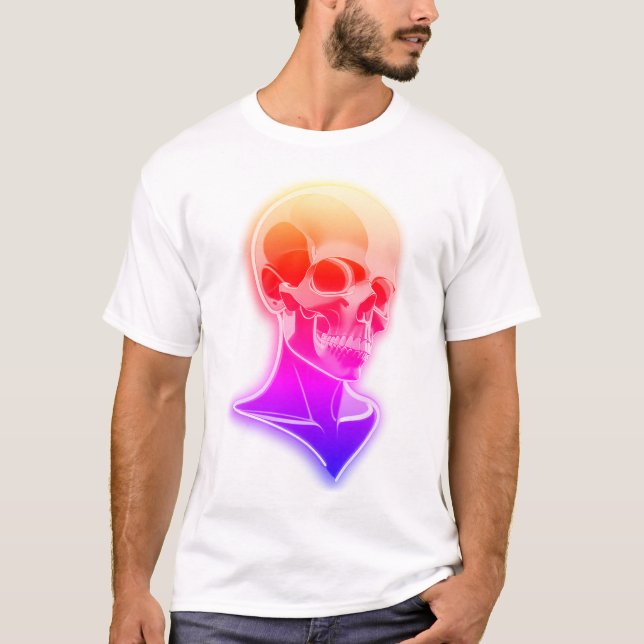 Camiseta de calavera "Espíritu de las calaveras" T Shirt (Framsida)