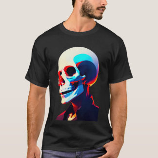 Camiseta de calaveras "Espíritu de las calaveras" T Shirt