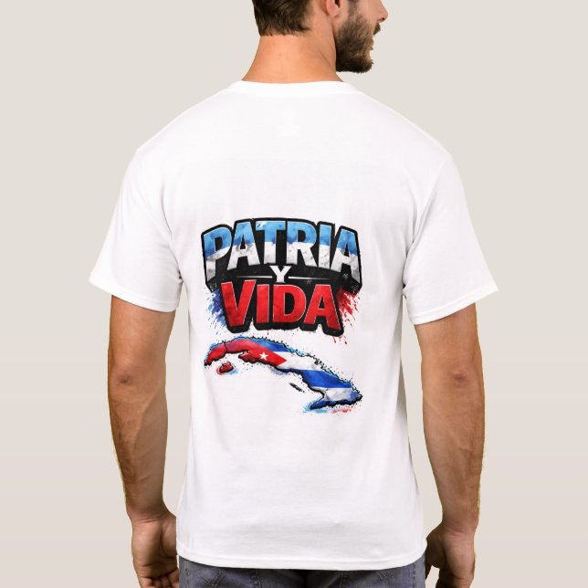 CAMISETA DE CUBA LIBRE T SHIRT (Baksida)