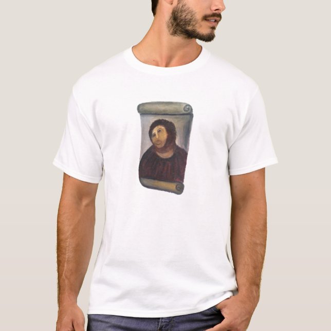 Camiseta de ecce homo tröja (Framsida)