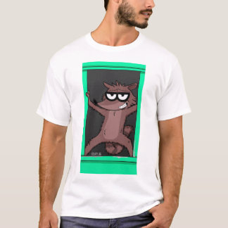 Camiseta de Guaxinim T Shirt