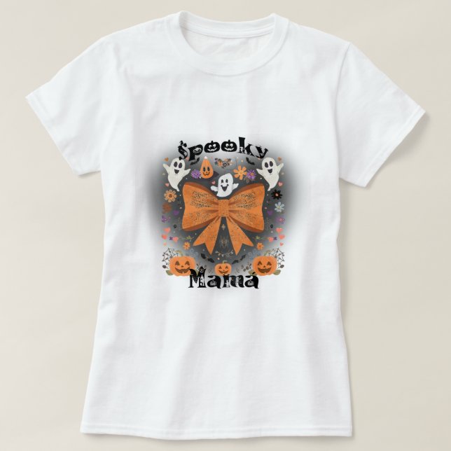 Camiseta de Halloween Adorable T Shirt (Design framsida)