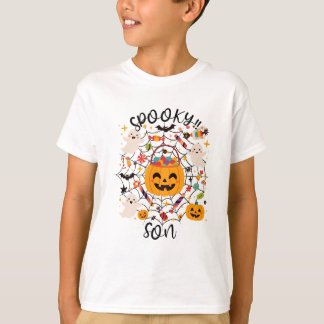 Camiseta de Halloween Kawaii para Mi Hijo T Shirt