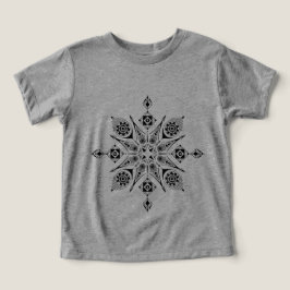 Camiseta de mandala t shirt