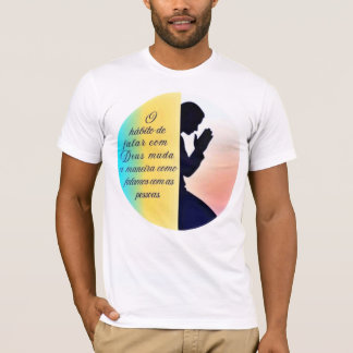 Camiseta de manga curta unissex t shirt