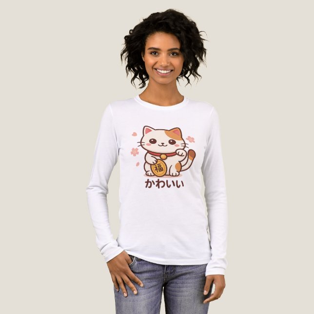 Camiseta de Manga Larga Tri-blend Unisex | Ajuste  T Shirt (Hel framsida)