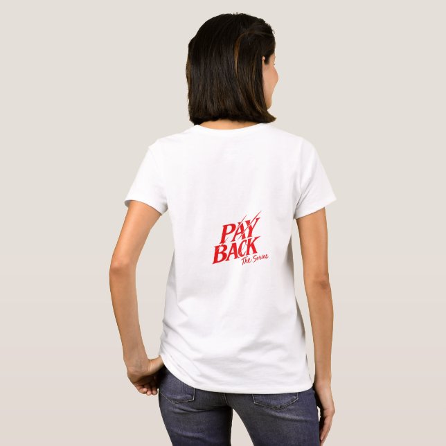 Camiseta de mujer Payback T Shirt (Hel baksida)