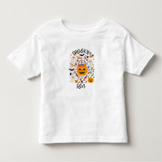 Camiseta de Niño Spooky Son de Halloween T Shirt