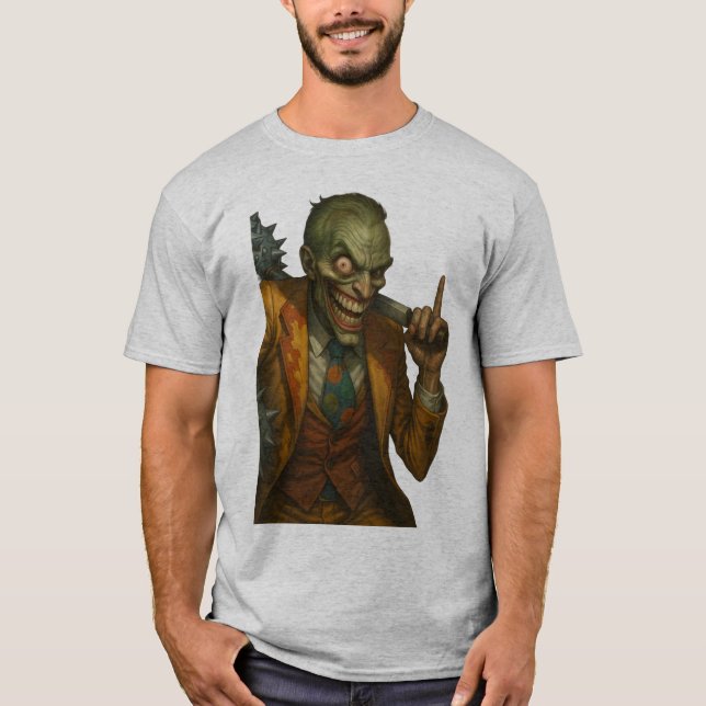 CAMISETA DE PALHAÇO T SHIRT (Framsida)