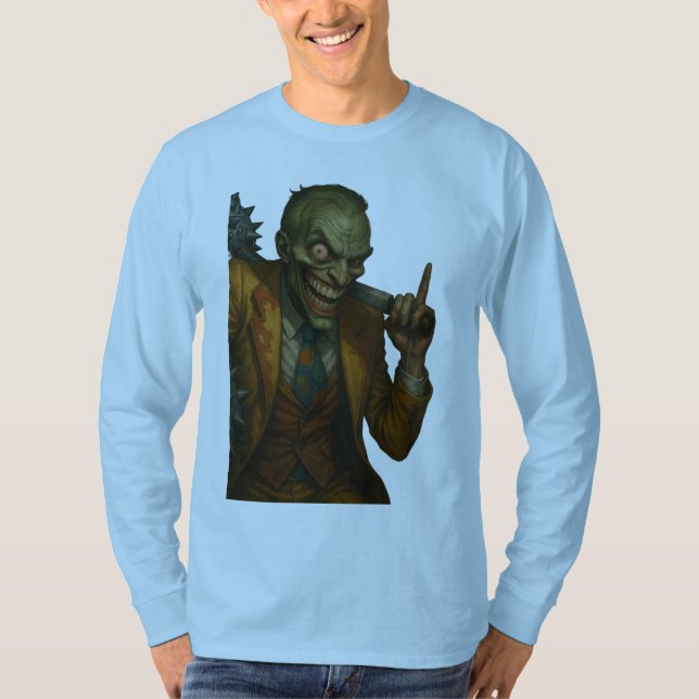 CAMISETA DE PALHAÇO T SHIRT (Framsida)