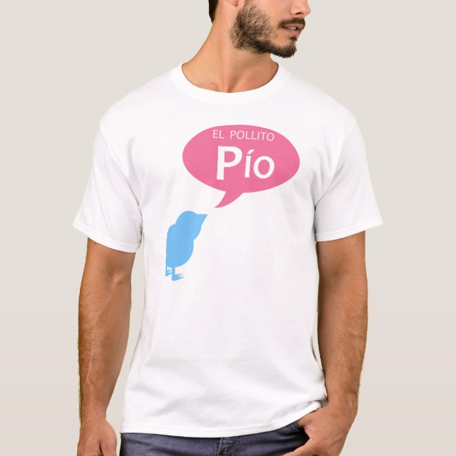 Camiseta de Pollito Tröja (Framsida)