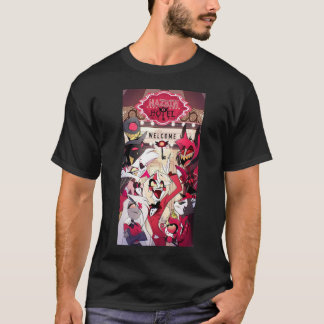 camiseta de ropa de hazbin hotel t shirt