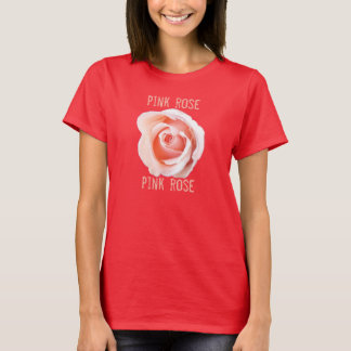 CAMISETA DE ROSA T SHIRT