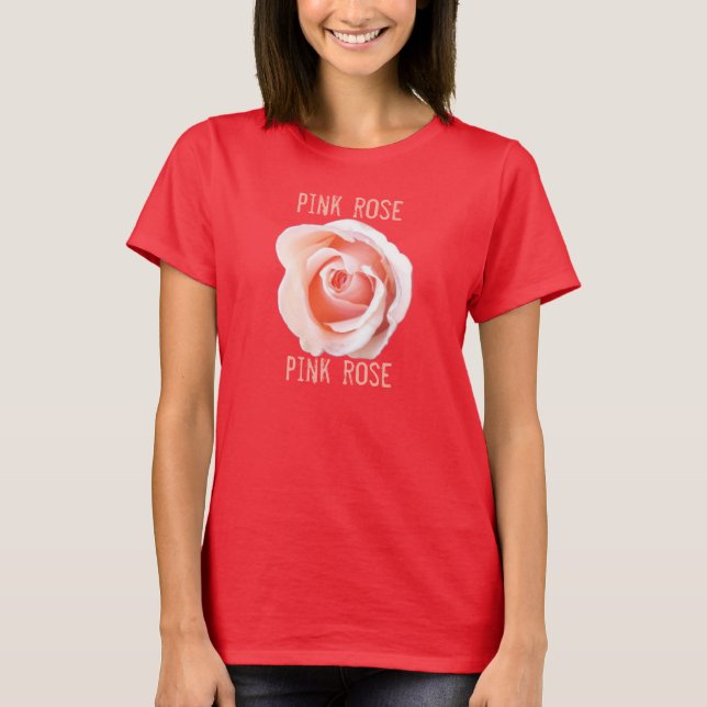 CAMISETA DE ROSA T SHIRT (Framsida)