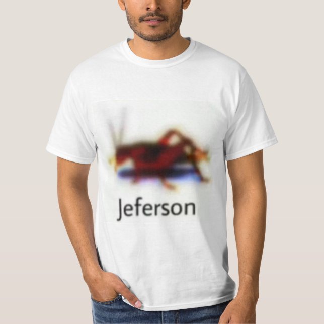 Camiseta de shitpost Jeferson  T Shirt (Framsida)