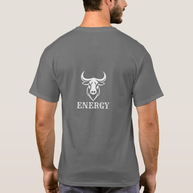 Camiseta de tauro  t shirt (Baksida)