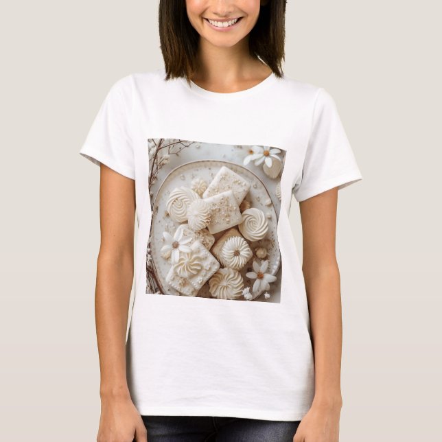 camiseta de vainilla t shirt (Framsida)
