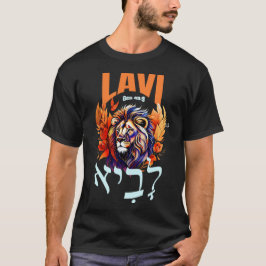 Camiseta del Concepto La palabra "לָבִיא" (lavi) T Shirt