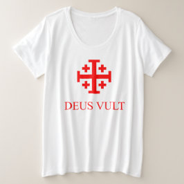 Camiseta Deus vult - orden del Santo Sepulcro T Shirt