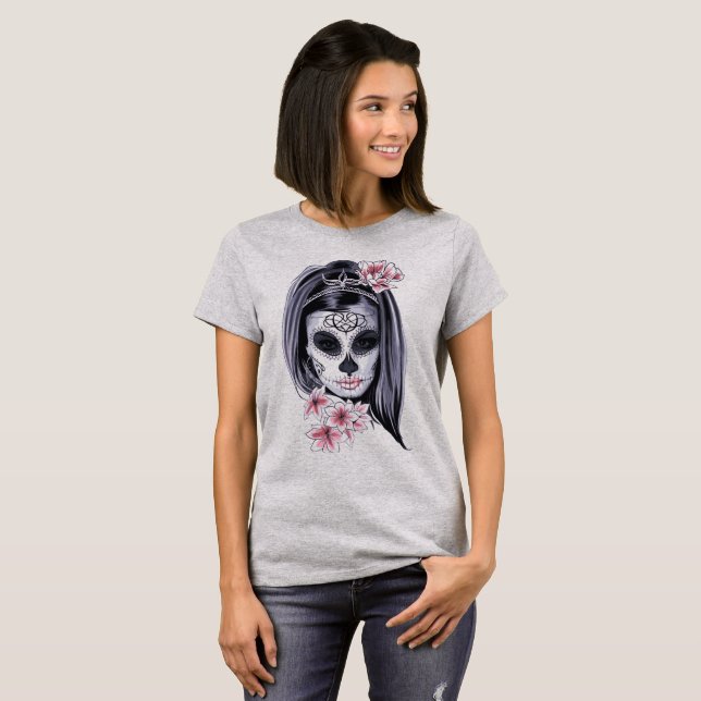 Camiseta DIA dos mortos T Shirt (Hel framsida)
