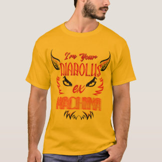 Camiseta Diabolus Est Machina T Shirt